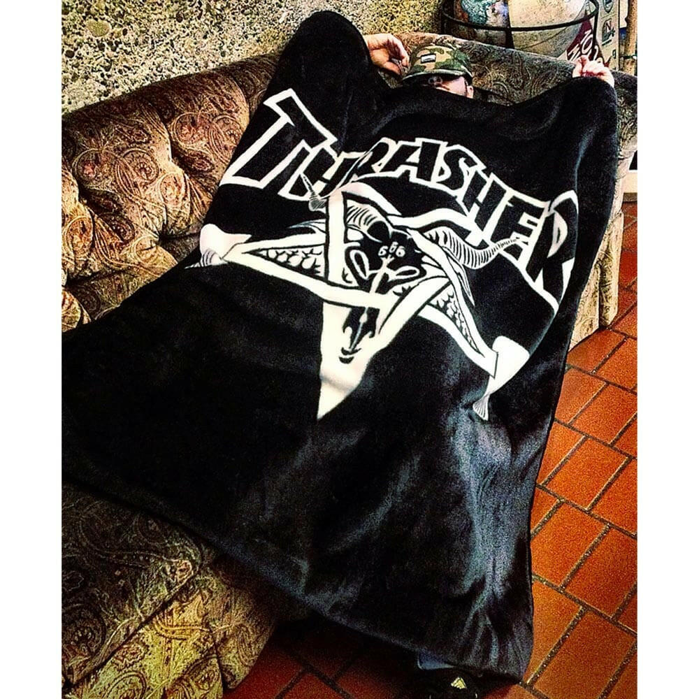 Thrasher - Skategoat Blanket.