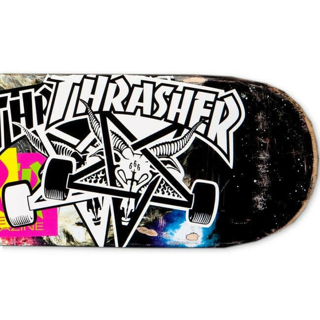 Thrasher - Skategoat Board Sticker.