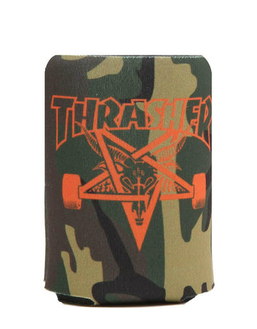 Thrasher - Skategoat Stubbie Holder Camo.