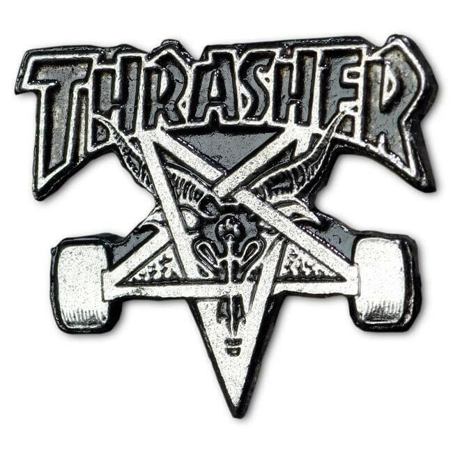 Thrasher Skategoat Lapel Pin Metal | OCD Skate Shop