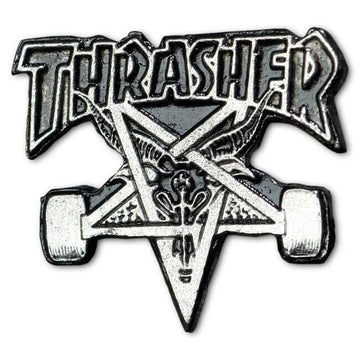Thrasher - Skategoat Lapel Pin.