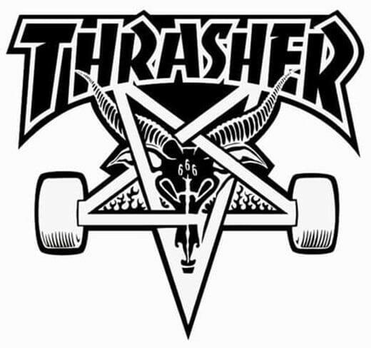 Thrasher - Skategoat Board Sticker.
