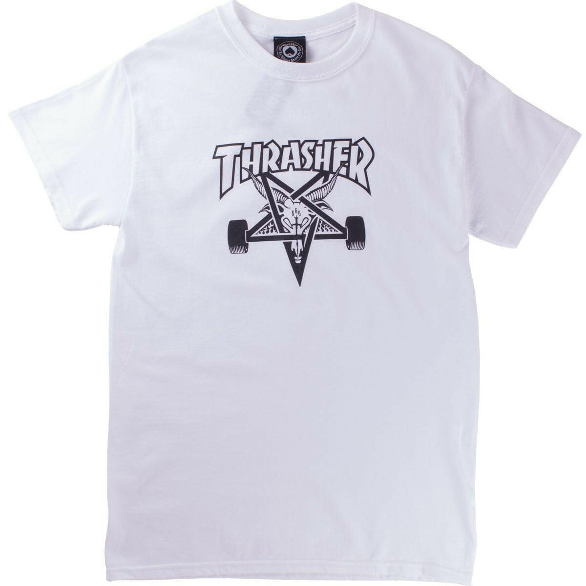 Thrasher - Skategoat Tee White.