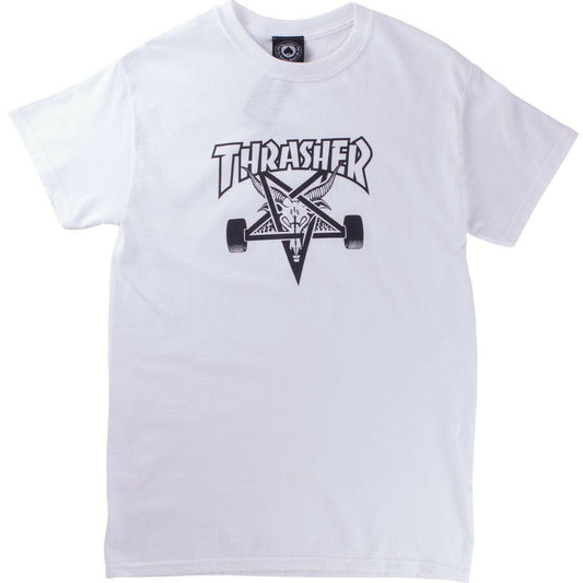 Thrasher - Skategoat Tee White.