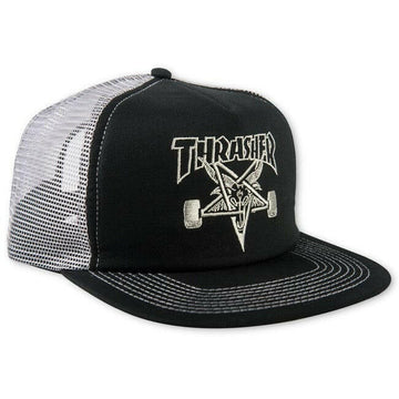Thrasher - Skategoat Trucker Black/Grey.