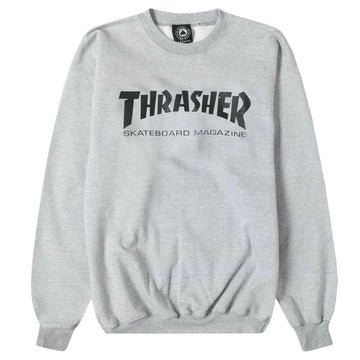 Thrasher - Skate Mag Crew Grey.