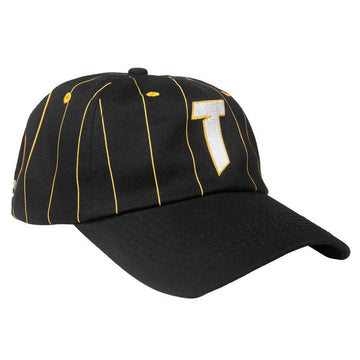 Thrasher - T Logo Old Timer Hat Black/Yellow.