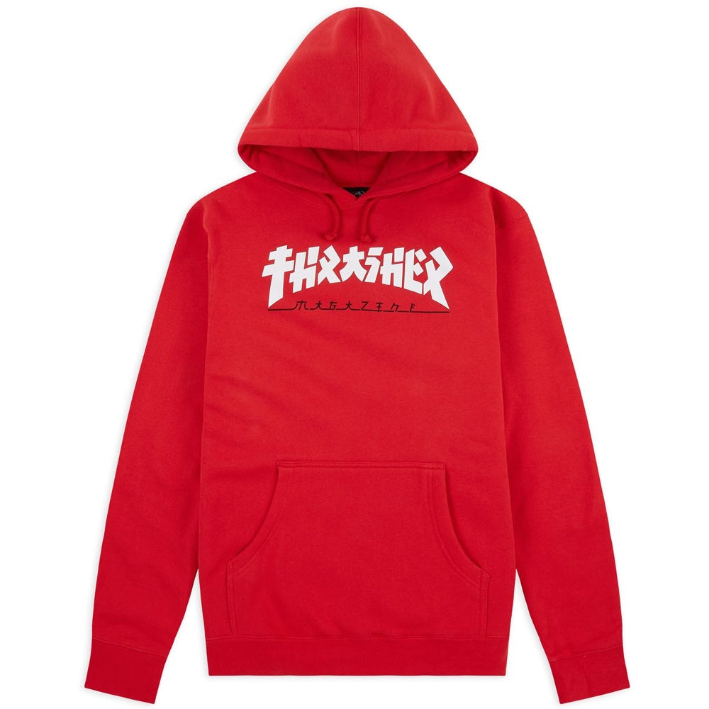 Tan thrasher hoodie on sale