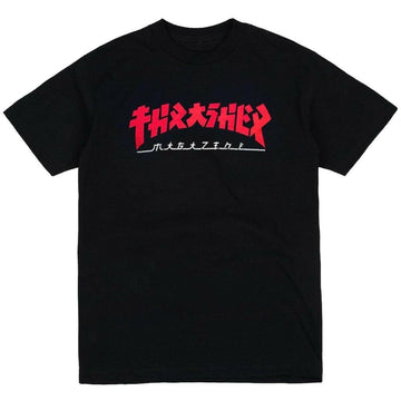 Thrasher - Godzilla Tee Black.