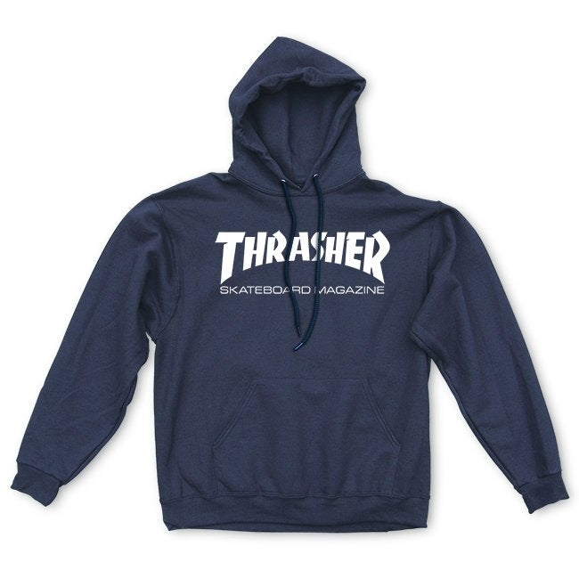 Thrasher Skate Mag Hoodie Navy OCD Skate Shop