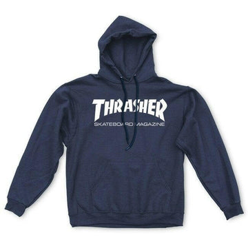 Thrasher - Skate Mag Hoodie Navy.