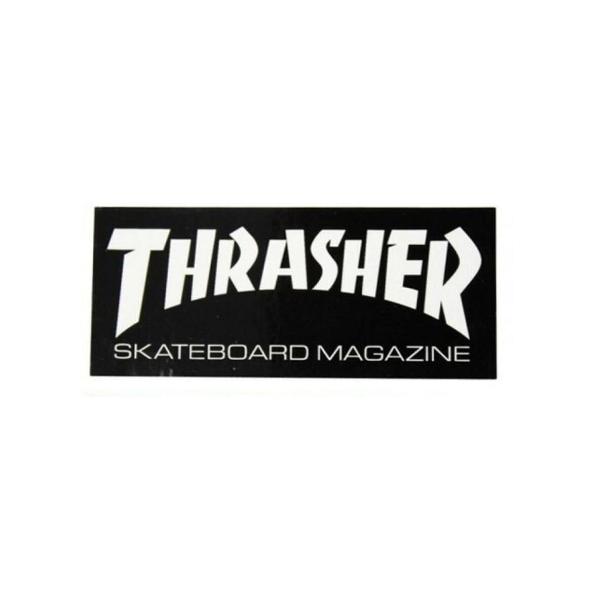 Thrasher - Skate Mag 3.75" Sticker.