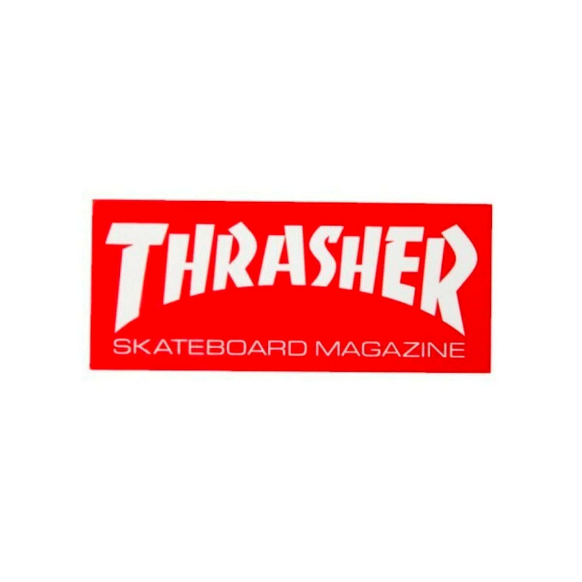 Thrasher - Skate Mag 3.75" Sticker.