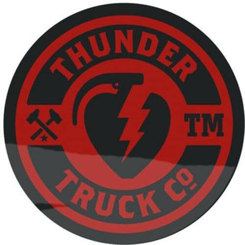 Thunder  - Mainliner 3" Sticker.