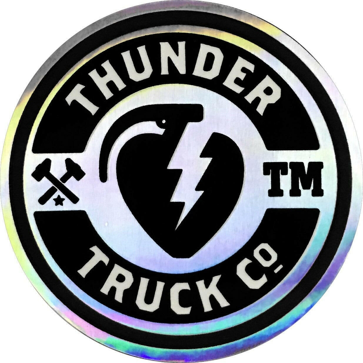Thunder  - Mainliner 3" Sticker.