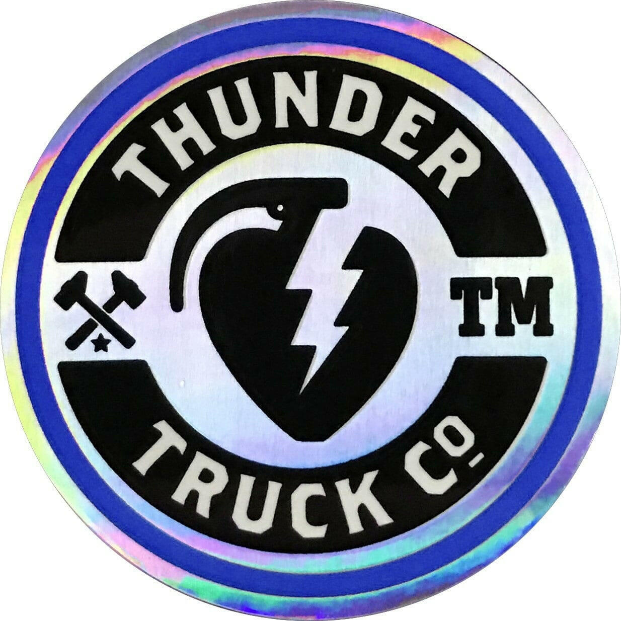 Thunder  - Mainliner 3" Sticker.