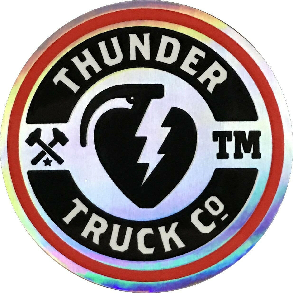Thunder  - Mainliner 3" Sticker.