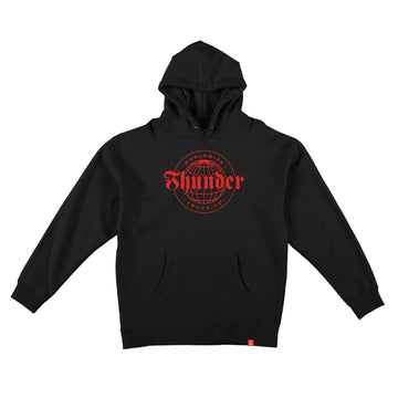 Thunder - Worldwide Hoodie Black/Red.