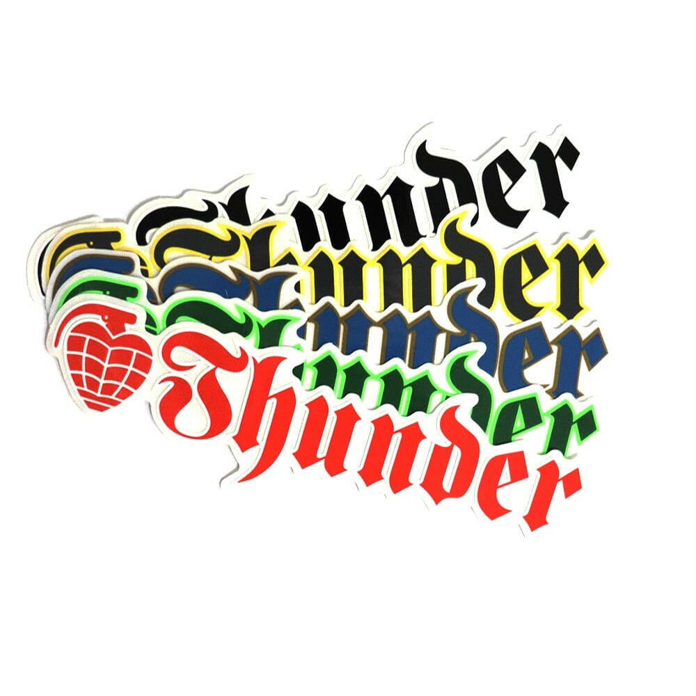 Thunder - OG 8" Sticker.