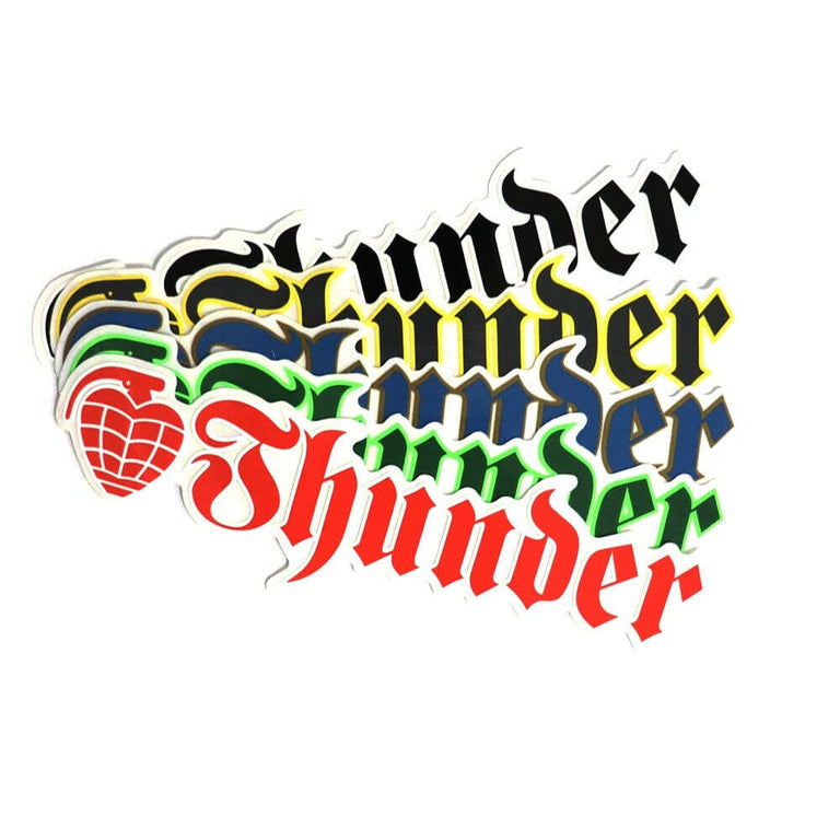 Thunder - OG 8" Sticker.