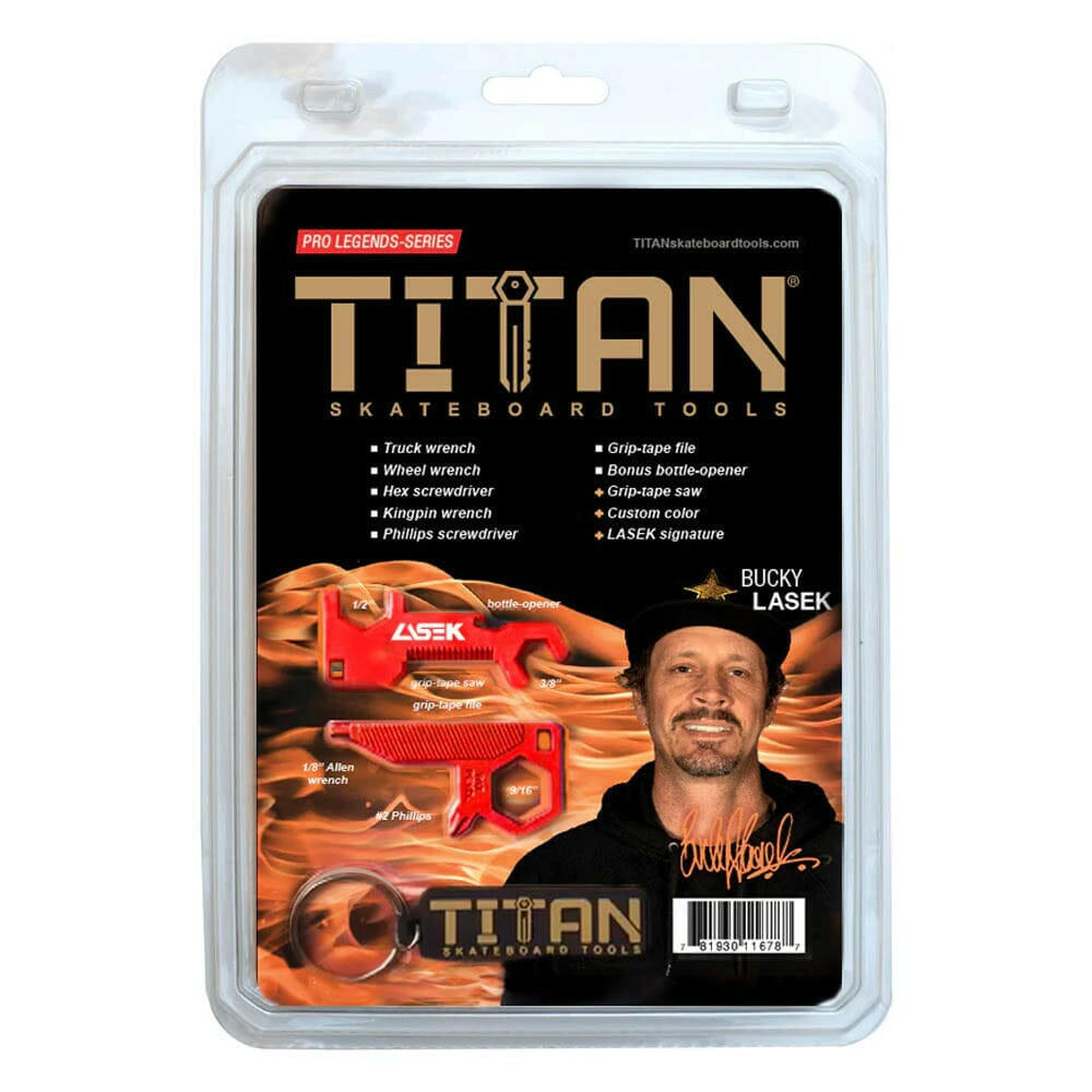 Titan - Legends Tool Bucky Lasek.