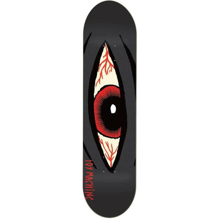 Toy Machine - Sect Eye Bloodshot 8.125 Skateboard Deck.
