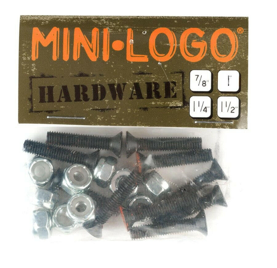 Mini Logo - Phillips 1 1/2 Bolts.