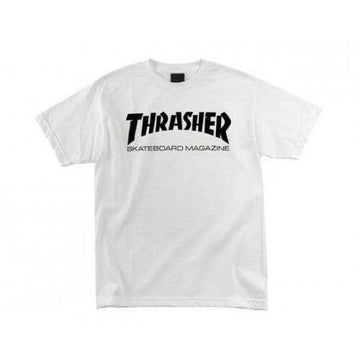 Thrasher - Skate Mag Toddler Tee White.