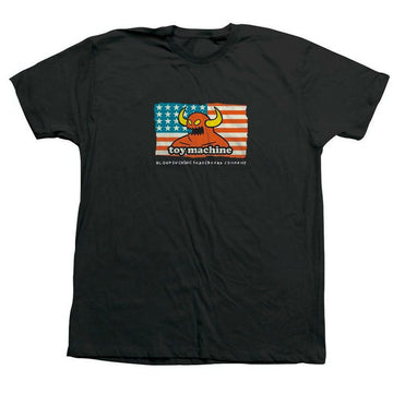 Toy Machine - American B.S.C. Mens Tee Black.