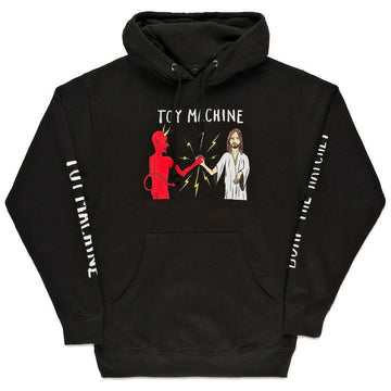 Toy Machine - Bury The Hatchet Mens Hoodie Black.