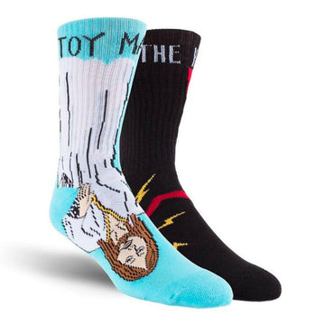 Toy Machine - Bury The Hatchet Mens Socks.
