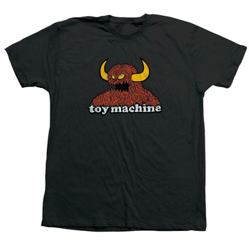 Toy Machine - Furry Monster Mens Tee Black.