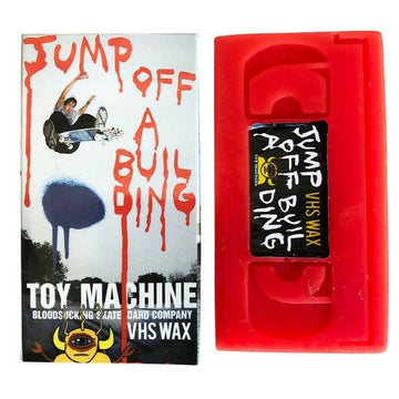 Toy Machine - Jump Off A Building VHS Wax.
