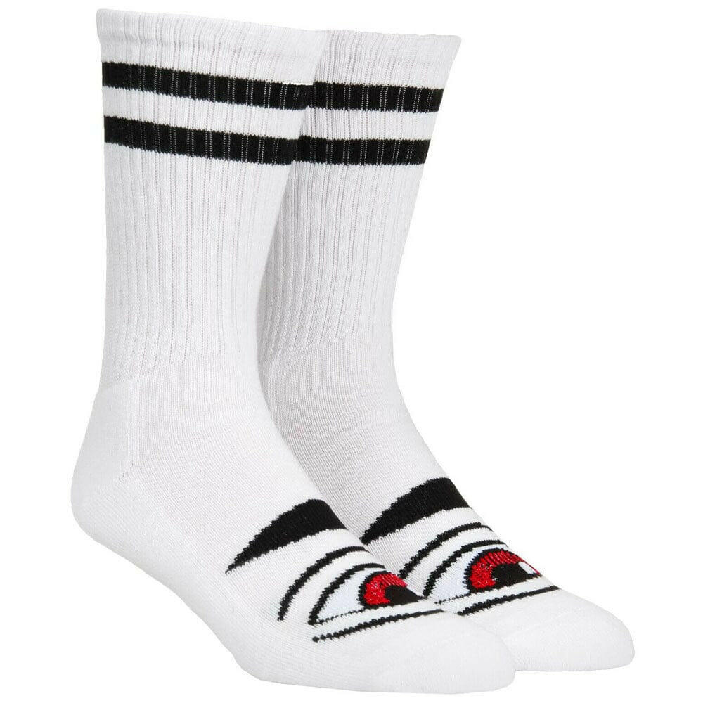 Toy Machine - Sect Eye Mens Socks White.
