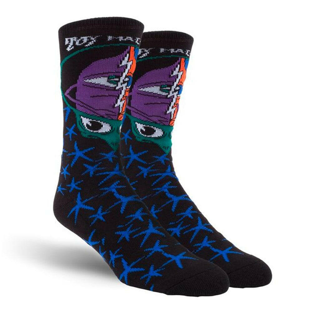 Toy Machine - Turtlehead Socks Black.