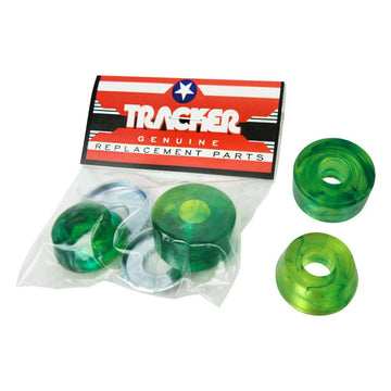 Tracker - Bushing Kit Hard Green 90A.