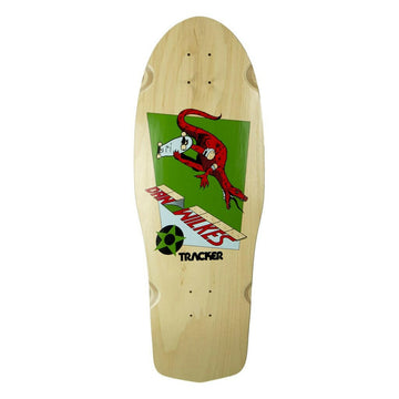 Tracker - Dan Wilkes Raptor 10.5 Reissue Skateboard Deck.