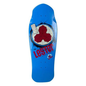 Tracker - Lester Kasai Oak Leaf 10.375 Reissue Skateboard Deck.