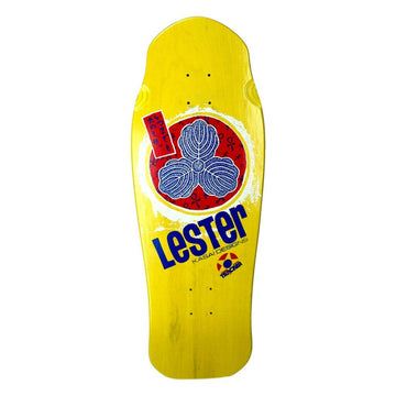 Tracker - Lester Kasai Oak Leaf 10.375 Reissue Skateboard Deck.