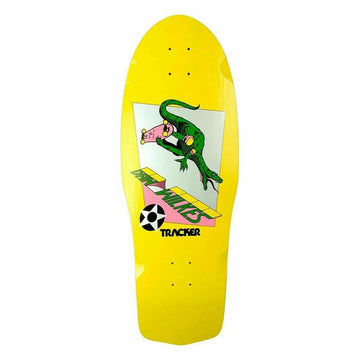 Tracker - Dan Wilkes Raptor 10.5 Reissue Skateboard Deck.