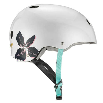 Triple 8 Certified Sweatsaver Helmet Floral.