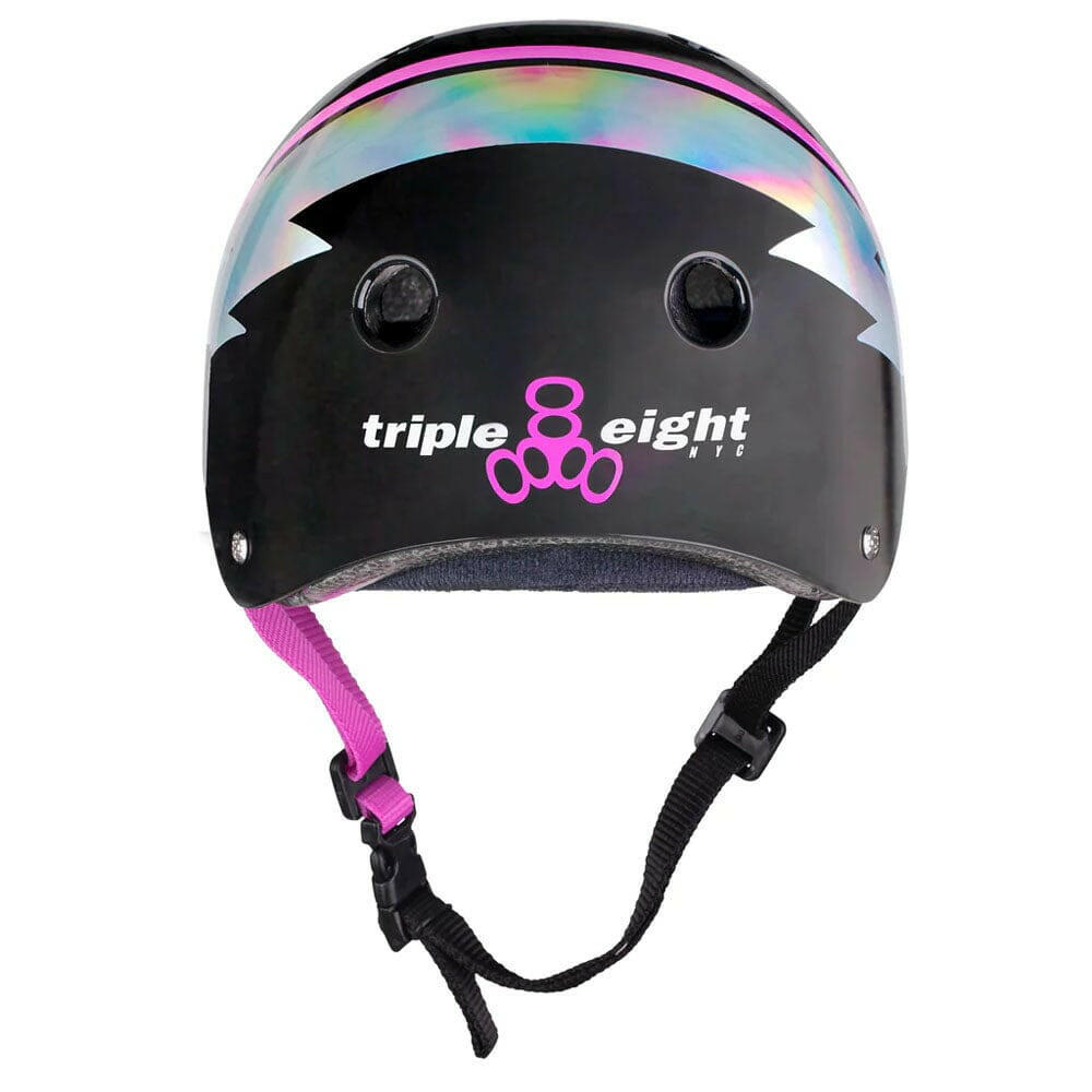 Triple 8 - Certified Sweatsaver Helmet Hologram.