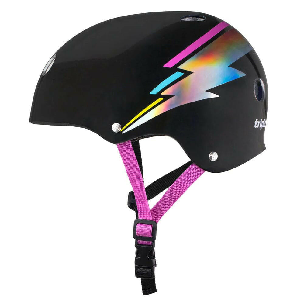 Triple 8 - Certified Sweatsaver Helmet Hologram.