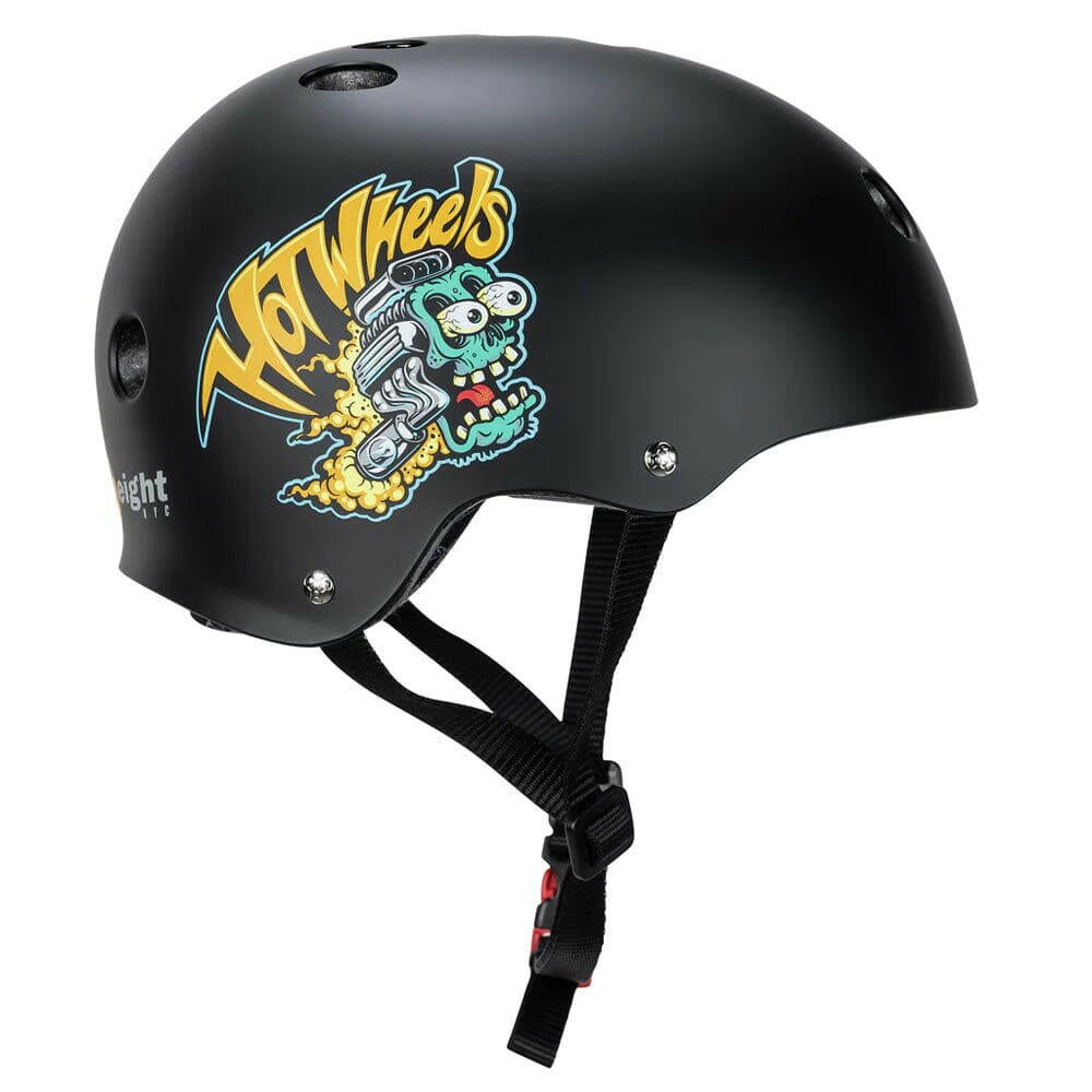 Triple 8 Certified Sweatsaver Helmet Hot Wheels.
