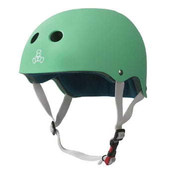 Triple 8 Certified Sweatsaver Helmet Mint Rubber.