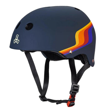 Triple 8 Certified Sweatsaver Helmet Pacific Beach.
