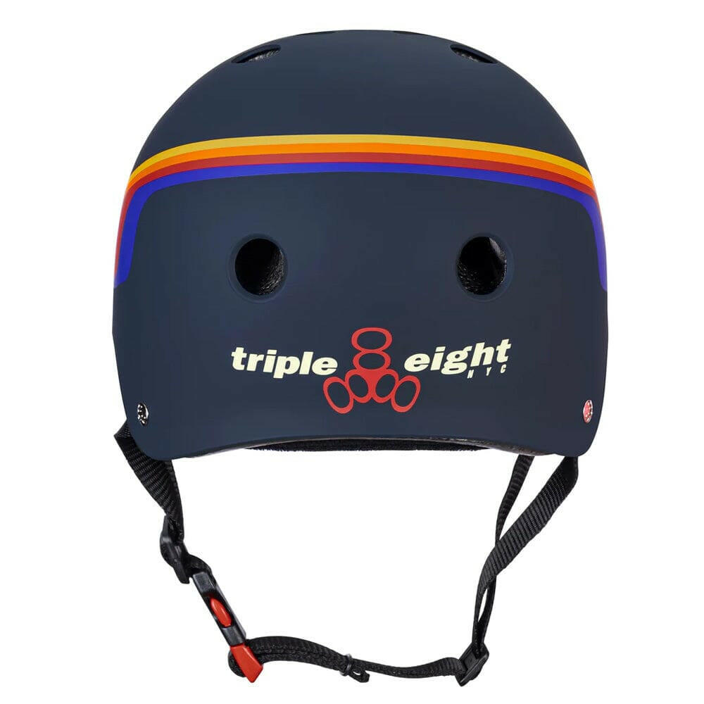 Triple 8 Certified Sweatsaver Helmet Pacific Beach.