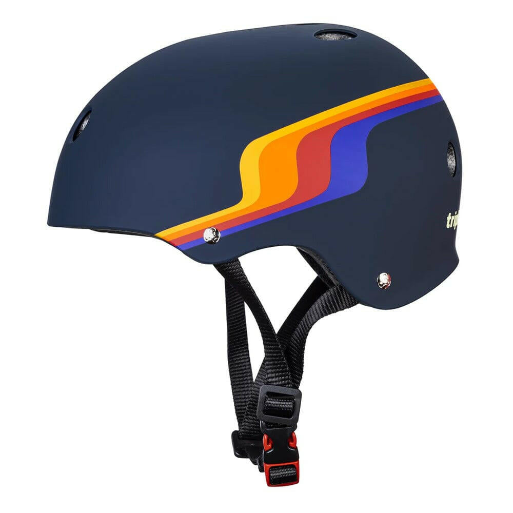 Triple 8 Certified Sweatsaver Helmet Pacific Beach.