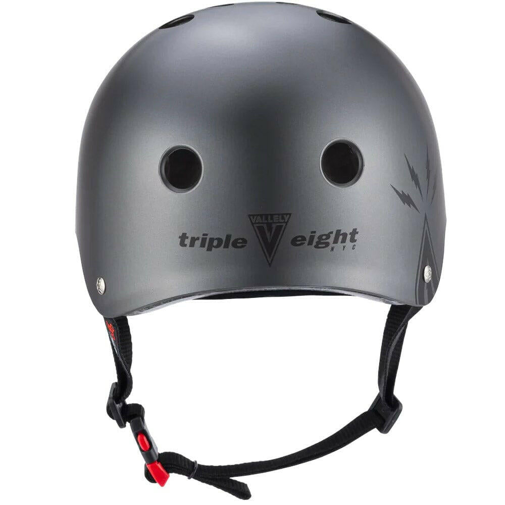 Triple 8 - Certified Sweatsaver Helmet Mike Vallely Signature Edition.