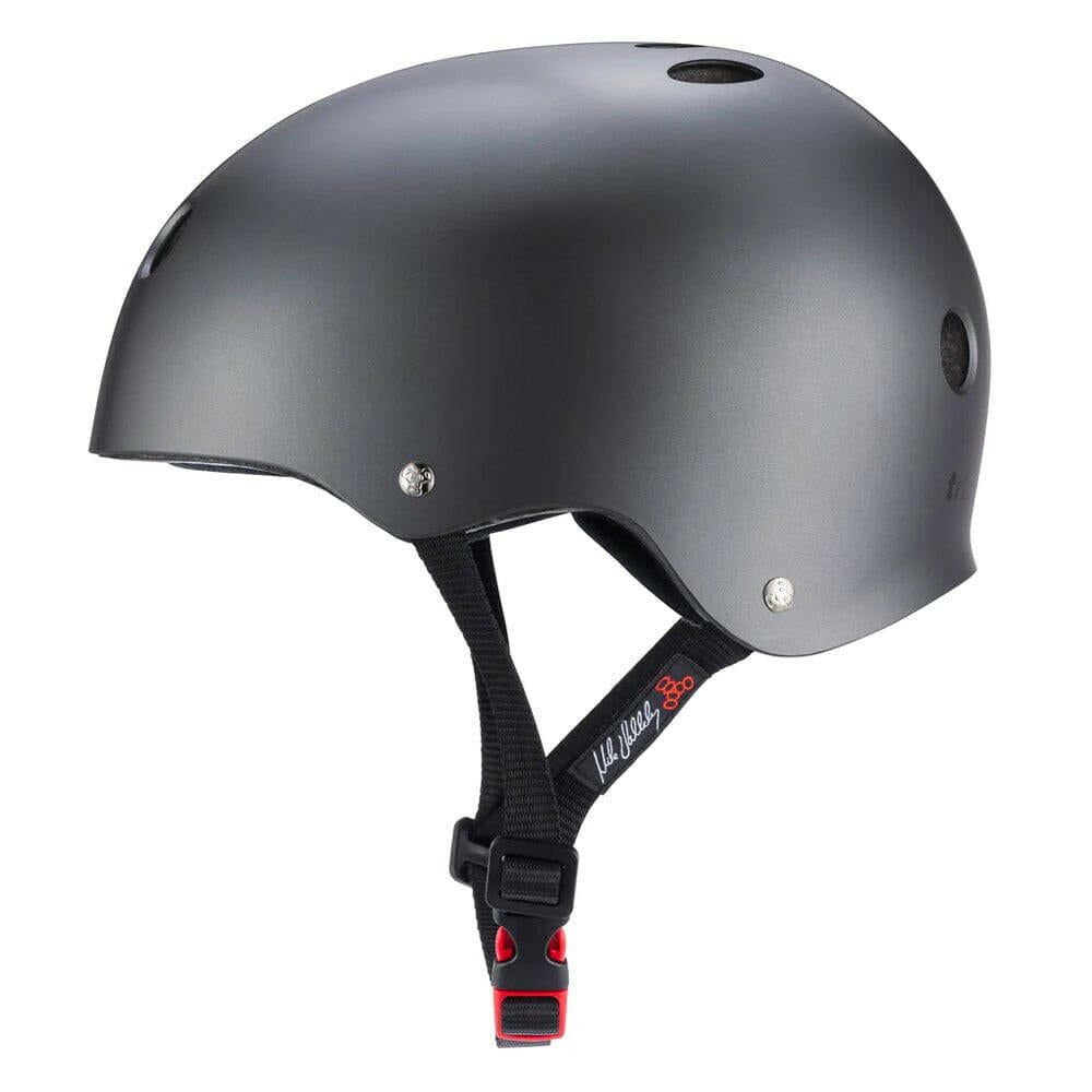 Triple 8 - Certified Sweatsaver Helmet Mike Vallely Signature Edition.